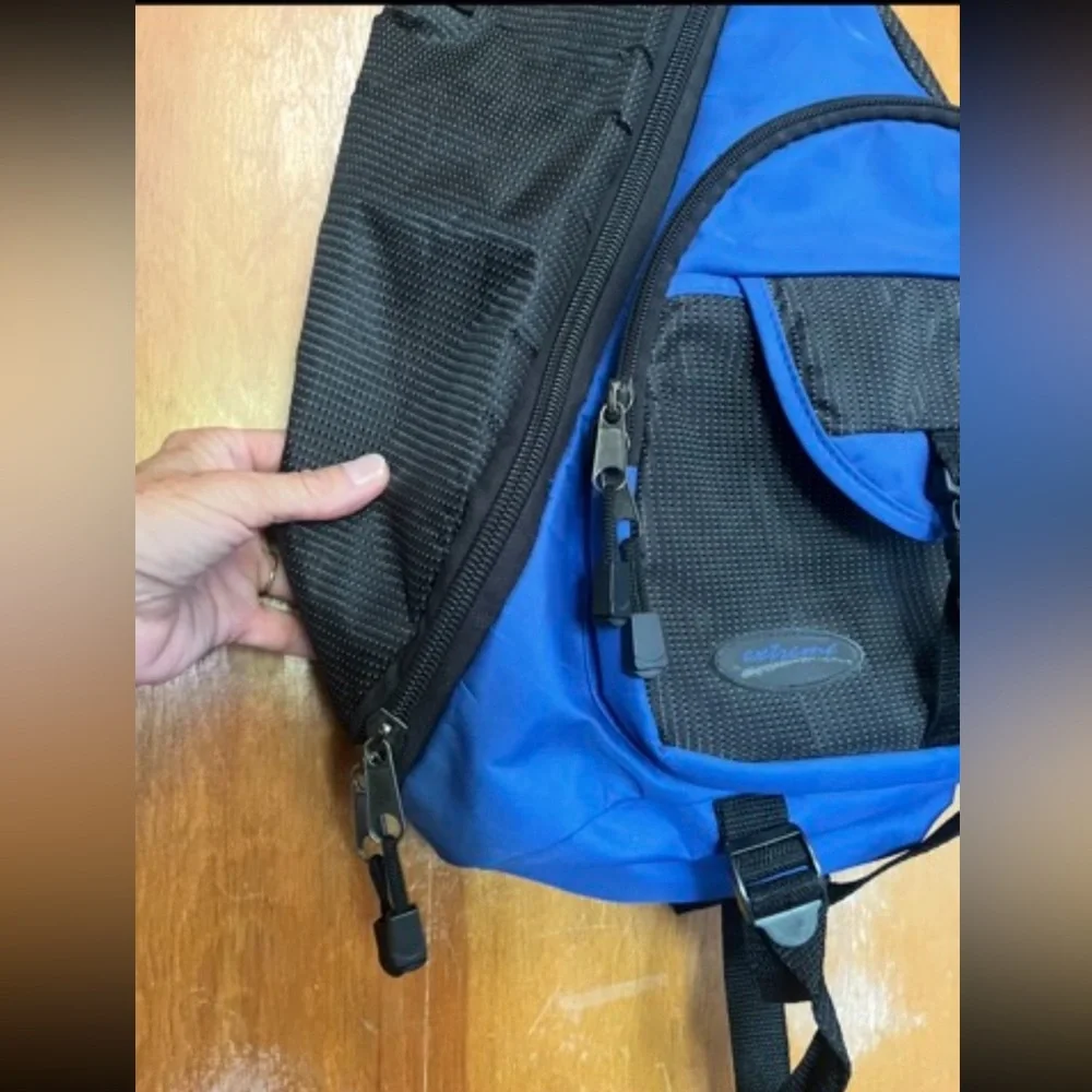Extreme sling backpack